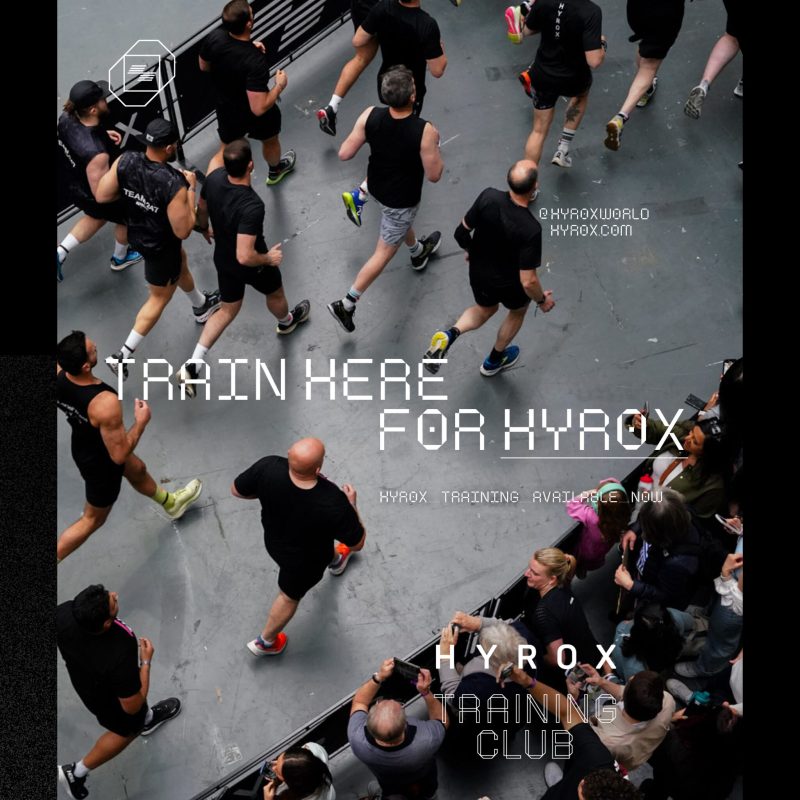 Train here for HYROX